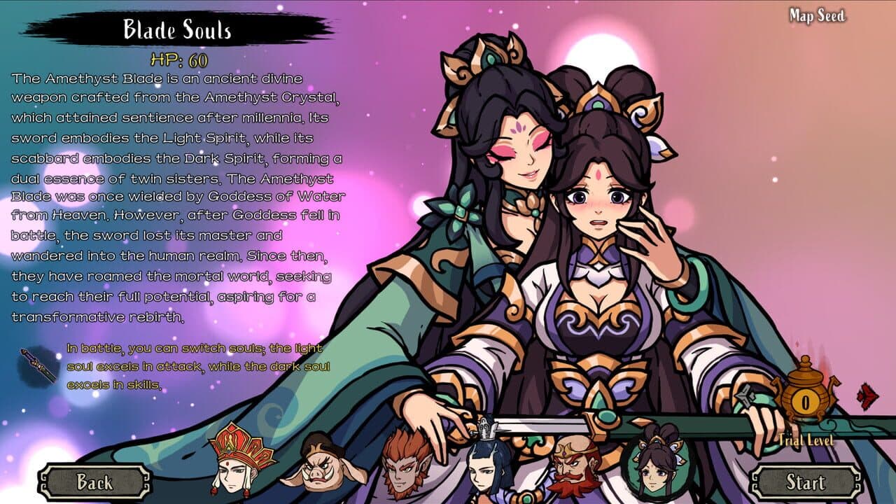 Journey to the West: Blade Souls screenshot 1