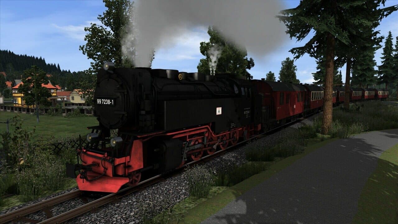 Train Simulator Classic: Brockenbahn - Wernigerode: Brocken Route thumbnail 7