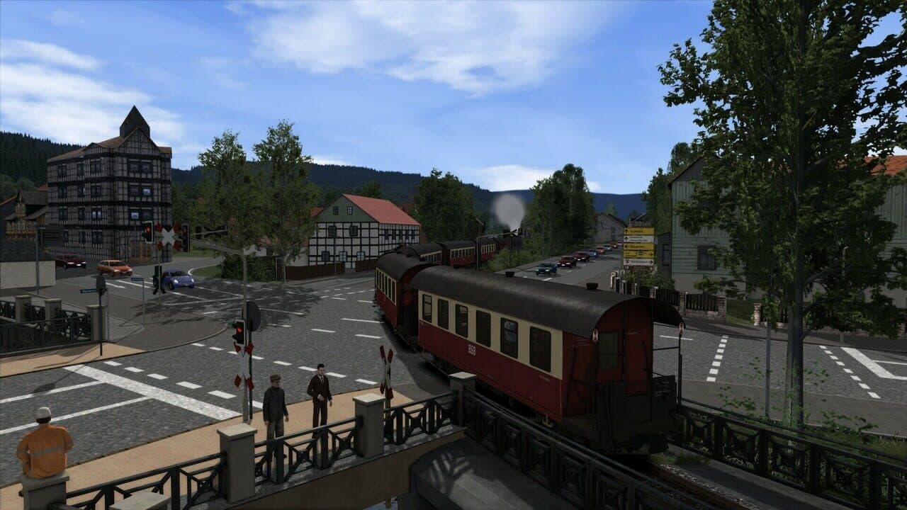 Train Simulator Classic: Brockenbahn - Wernigerode: Brocken Route thumbnail 9