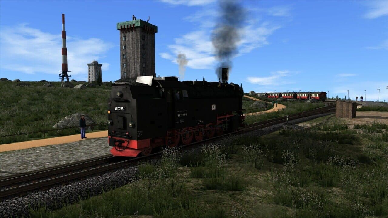Train Simulator Classic: Brockenbahn - Wernigerode: Brocken Route thumbnail 2