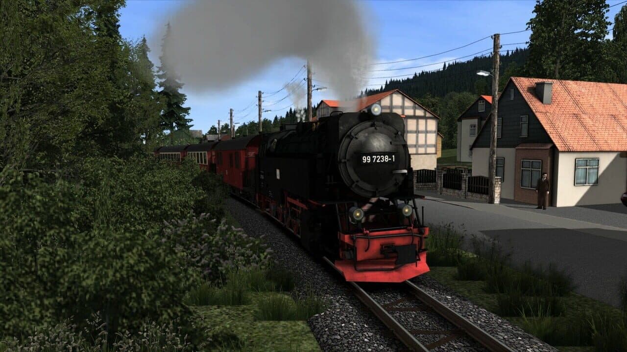 Train Simulator Classic: Brockenbahn - Wernigerode: Brocken Route thumbnail 3