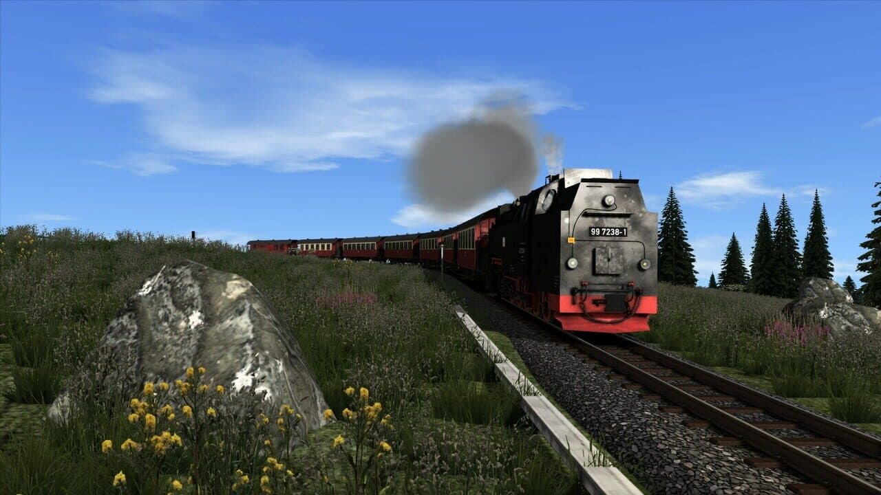Train Simulator Classic: Brockenbahn - Wernigerode: Brocken Route thumbnail 6