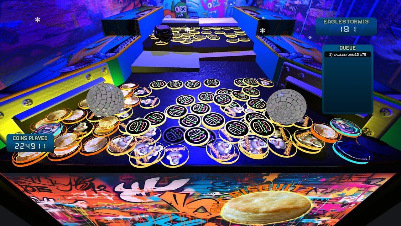 Coin Pusher World: 2 Bed 4 Pusher World screenshot 1