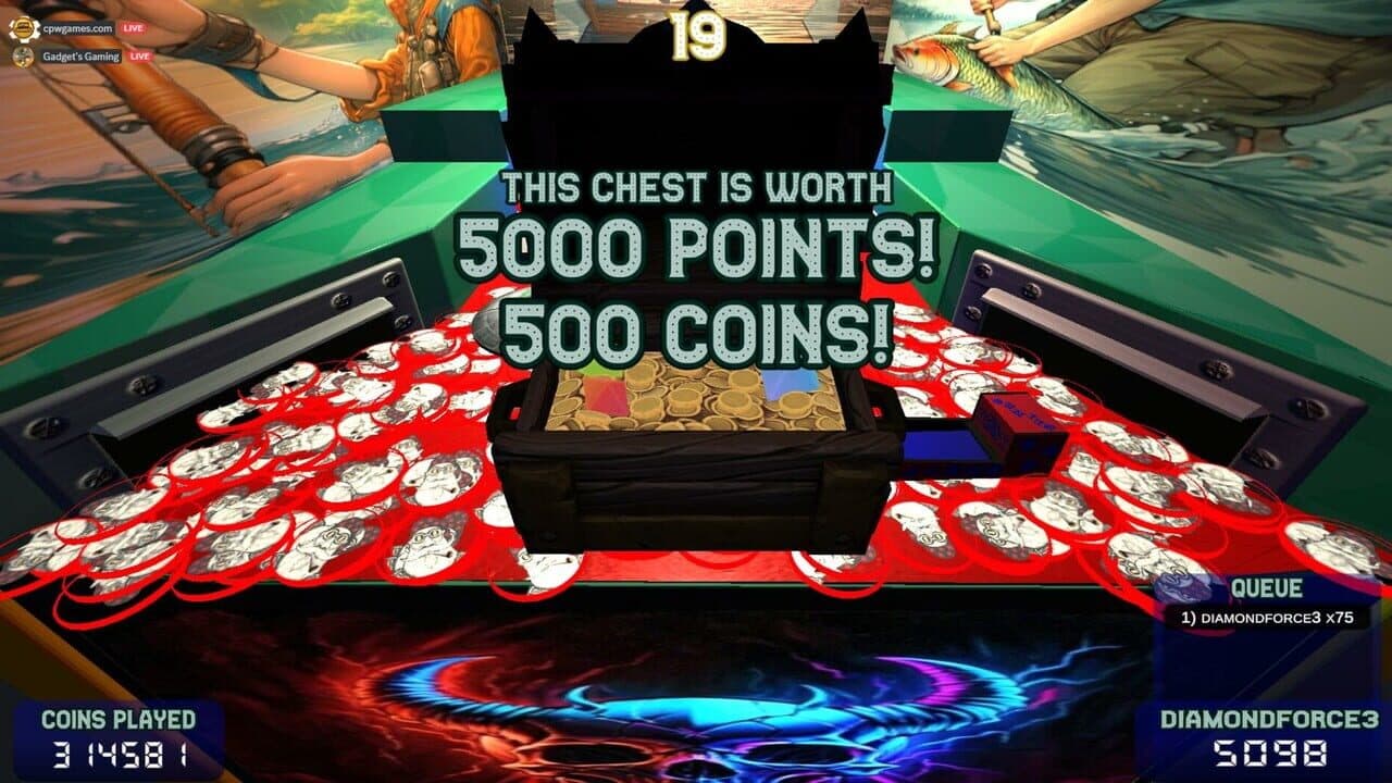 Coin Pusher World: 2 Bed 4 Pusher World thumbnail 3