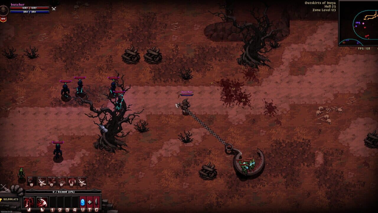 Hero Siege: Class - Butcher thumbnail 2