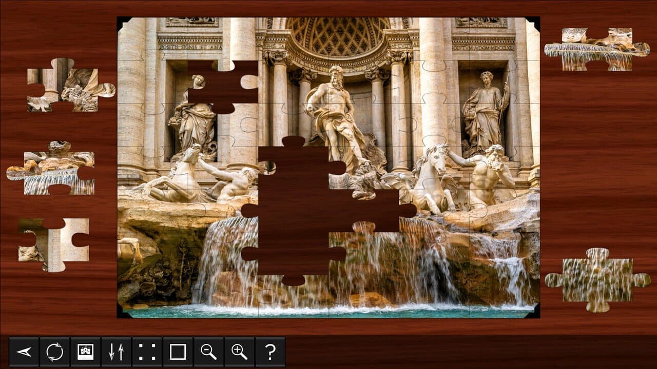 Jigsaw Puzzle World: Italy screenshot 1