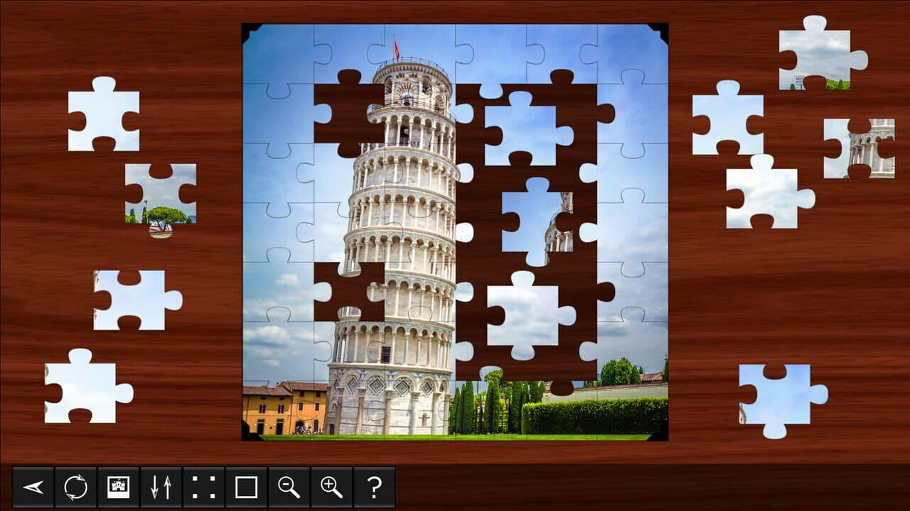 Jigsaw Puzzle World: Italy thumbnail 2