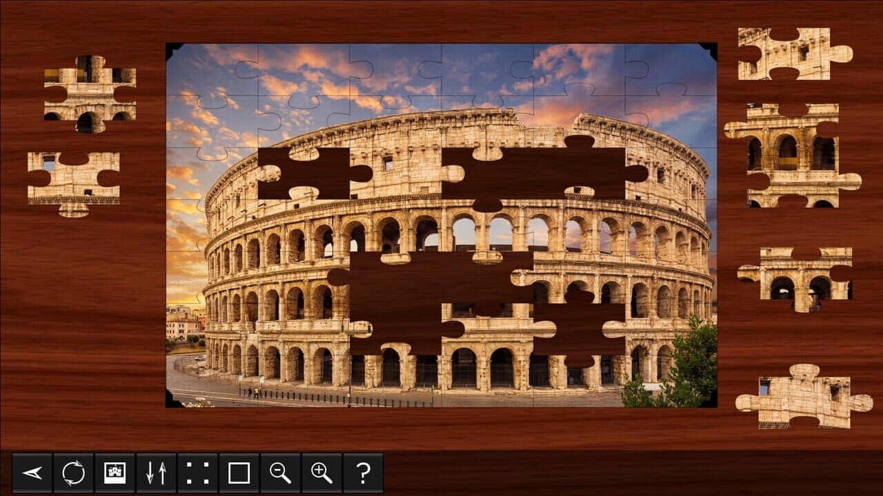 Jigsaw Puzzle World: Italy thumbnail 4