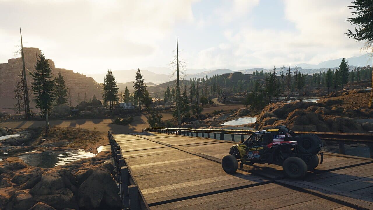 Dakar Desert Rally: USA Tour screenshot 1