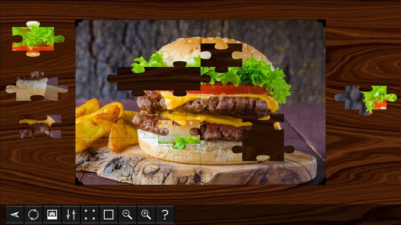 Jigsaw Puzzle World: Fast Food thumbnail 3