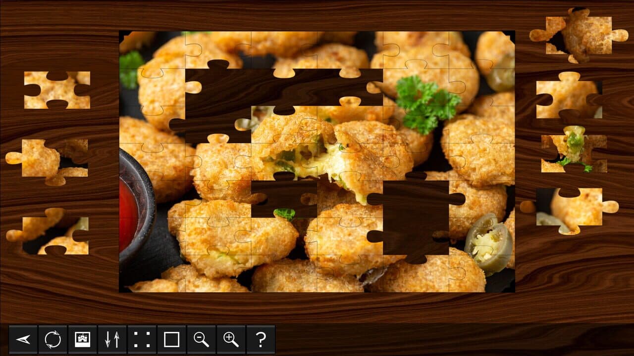 Jigsaw Puzzle World: Fast Food thumbnail 4