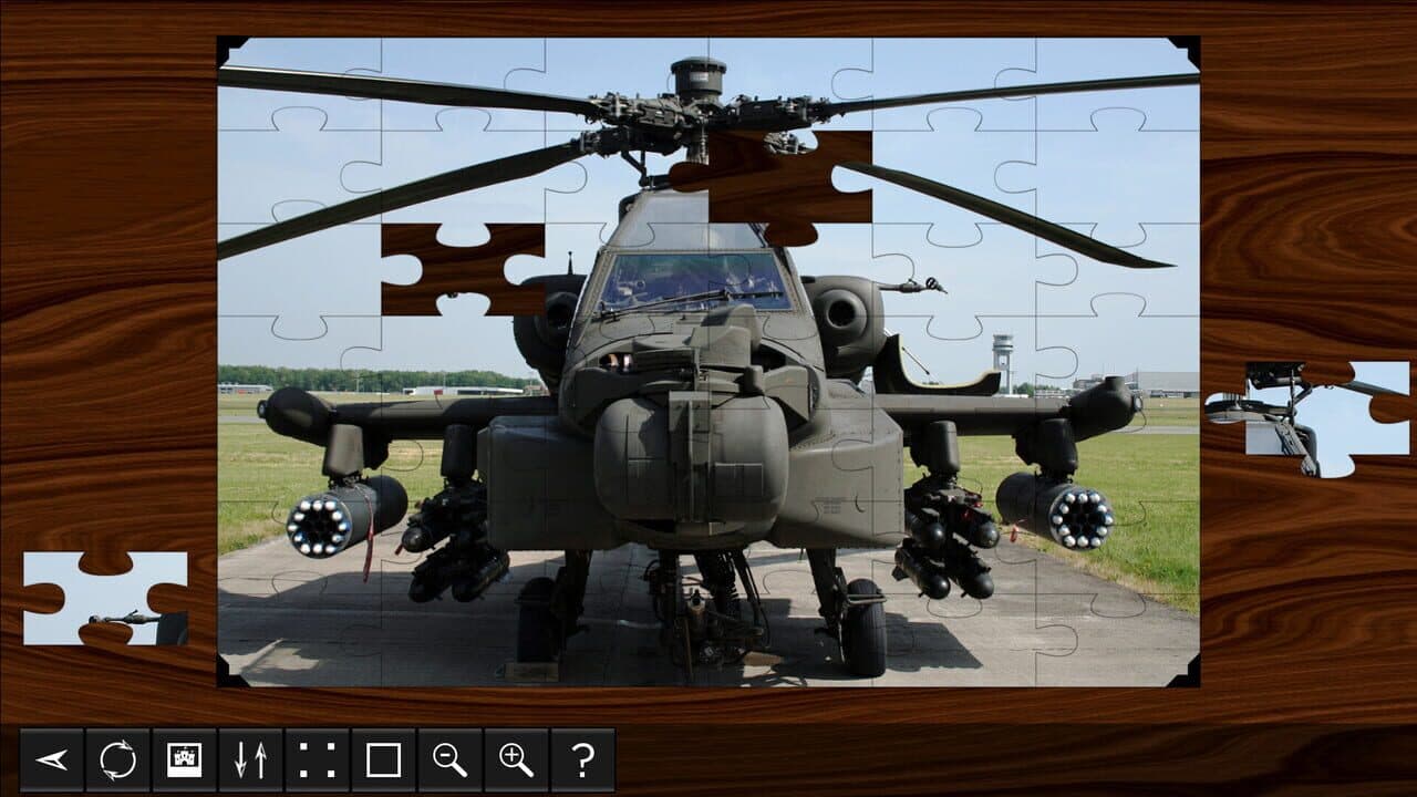 Jigsaw Puzzle World: Military Vehicles thumbnail 2
