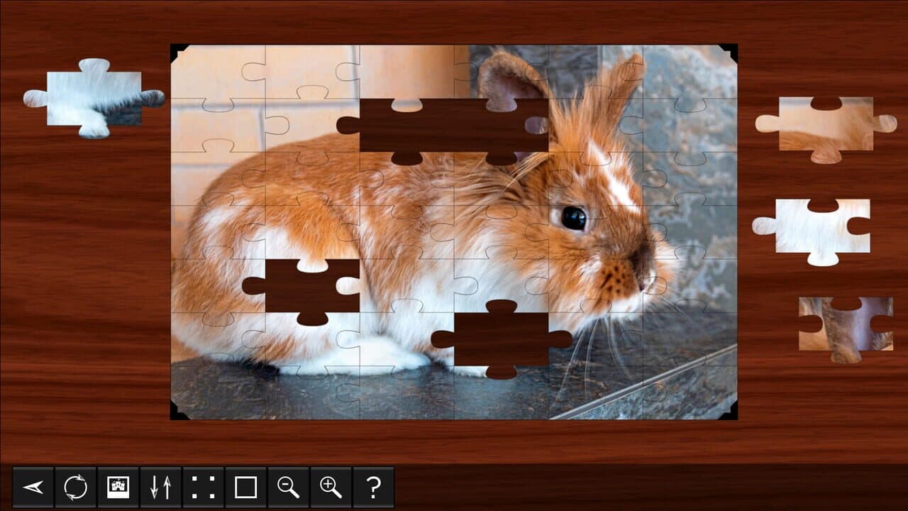 Jigsaw Puzzle World: Rabbits thumbnail 2