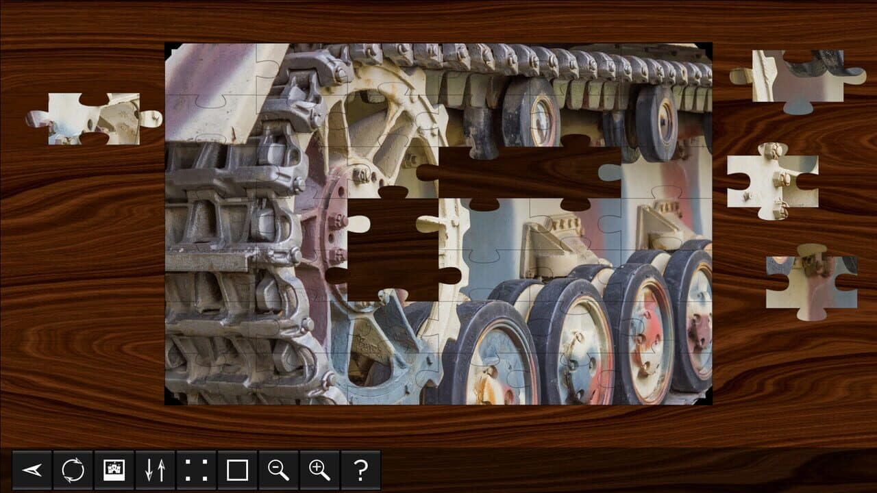Jigsaw Puzzle World: Military Vehicles thumbnail 3