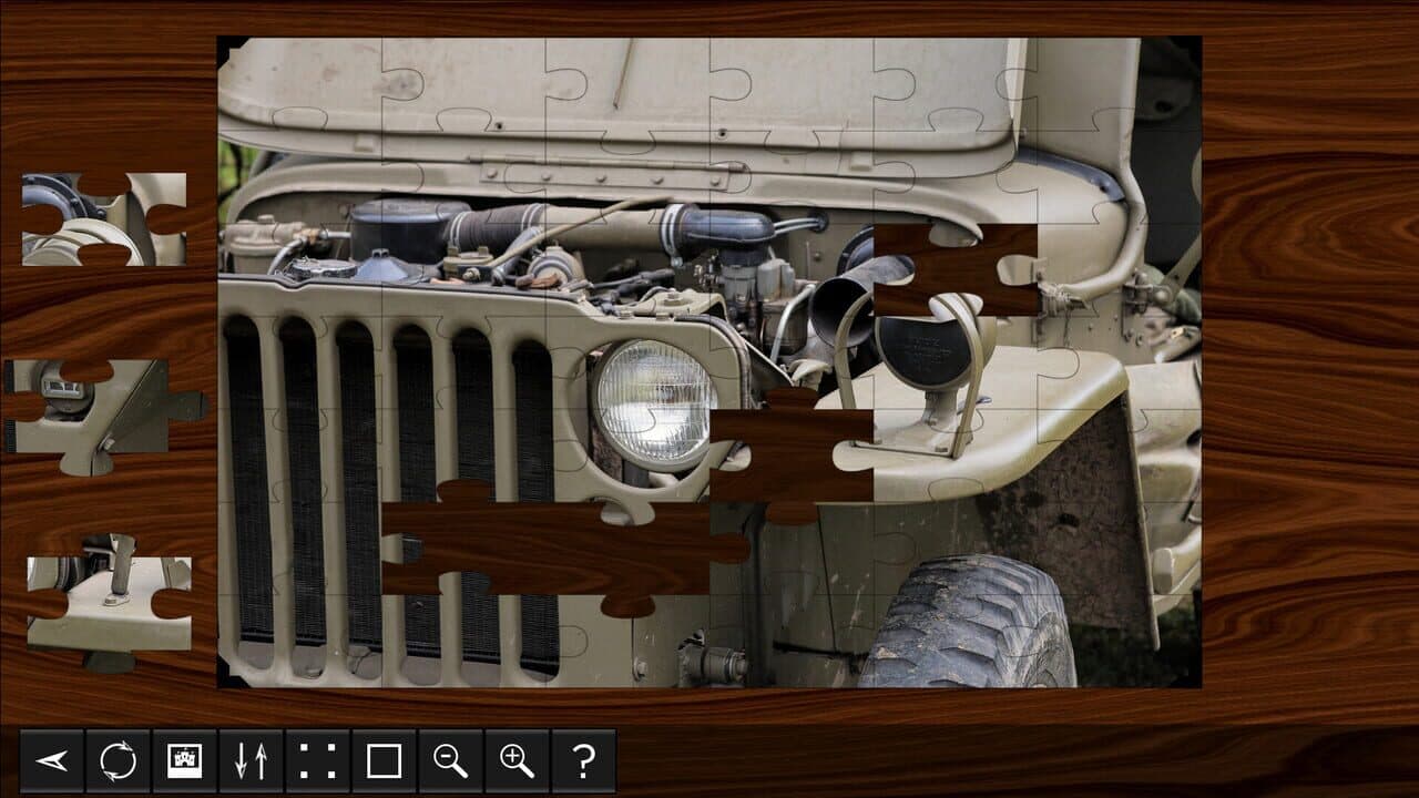 Jigsaw Puzzle World: Military Vehicles thumbnail 4