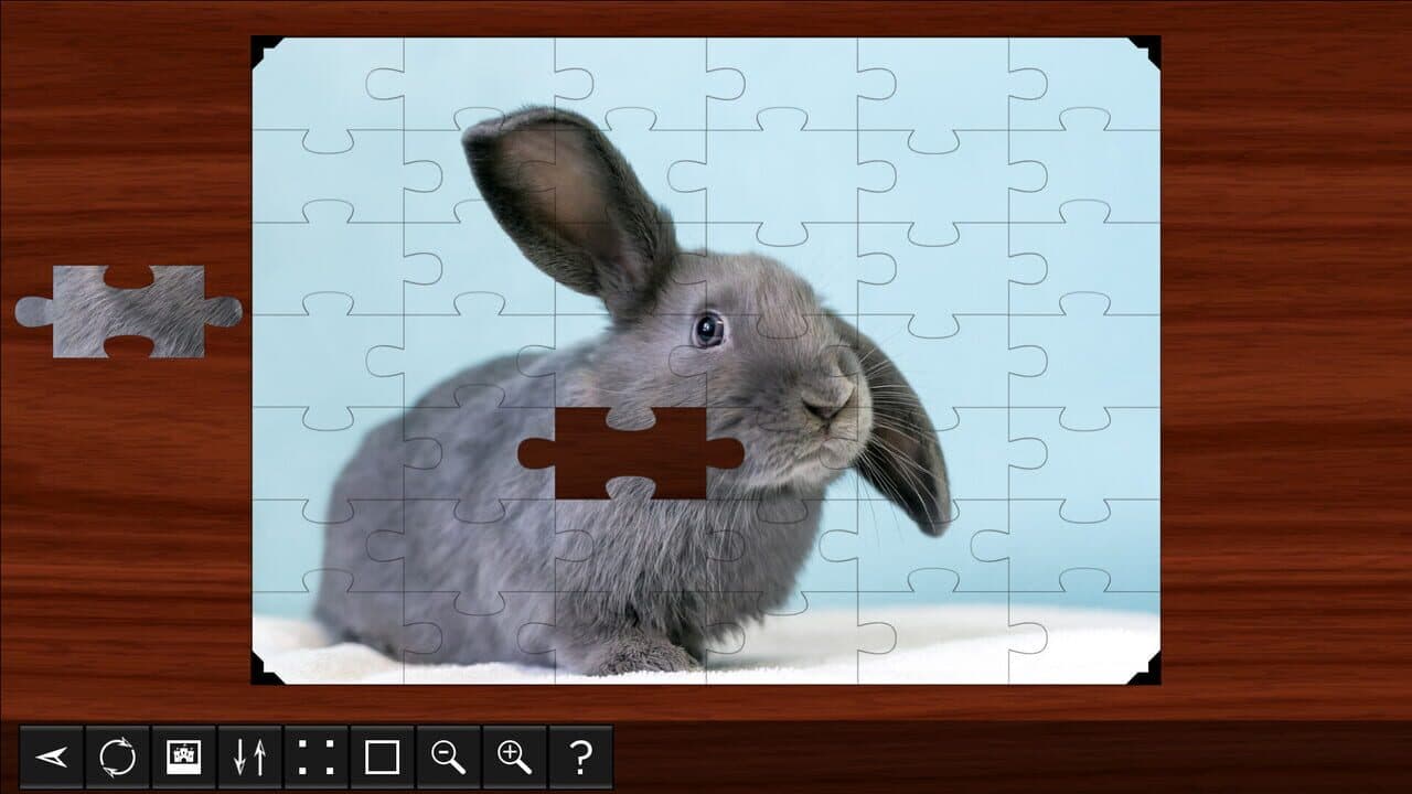 Jigsaw Puzzle World: Rabbits screenshot 1