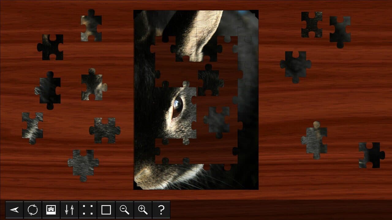 Jigsaw Puzzle World: Rabbits thumbnail 4