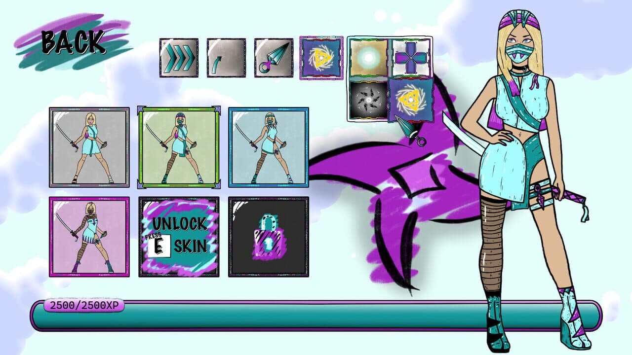 Karina Katana screenshot 1