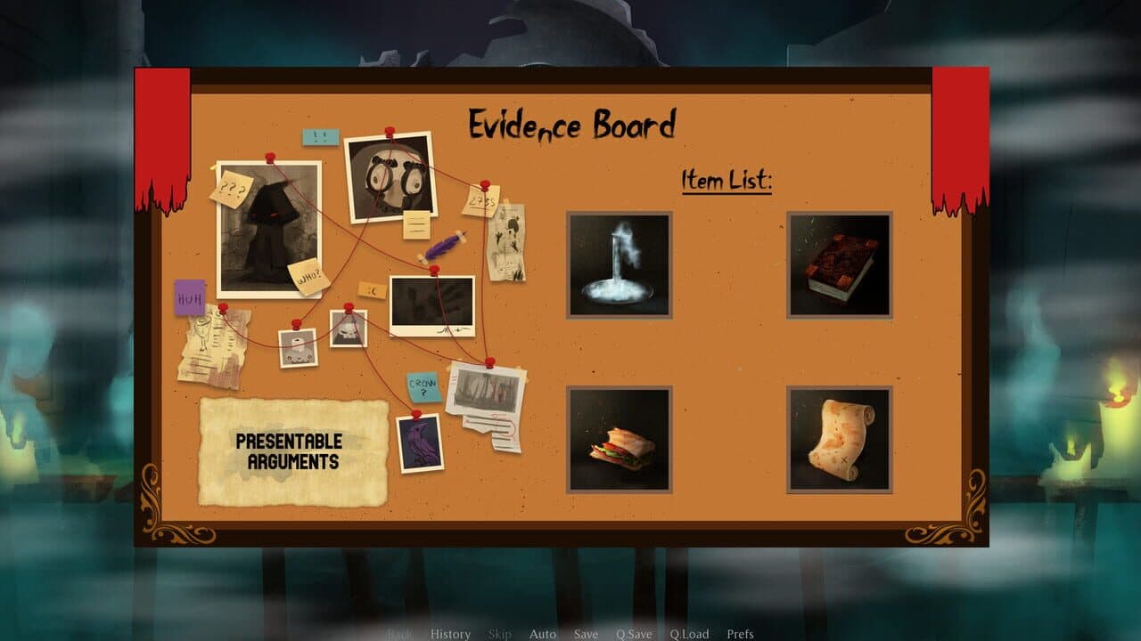 Grim's Gambit screenshot 1