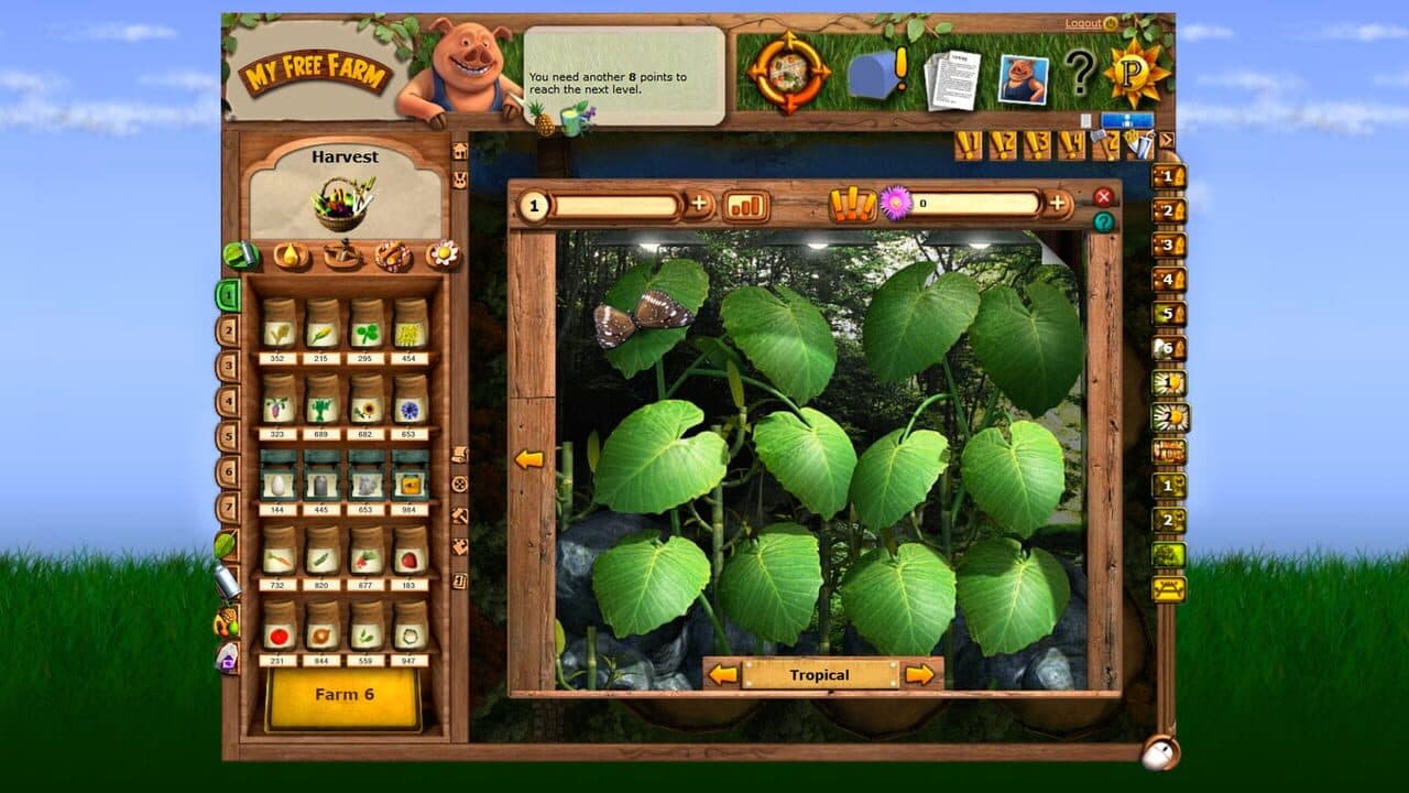 My Free Farm screenshot 1