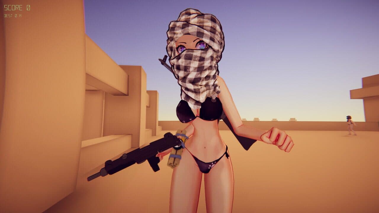 Hentai Sniper: Middle East screenshot 1