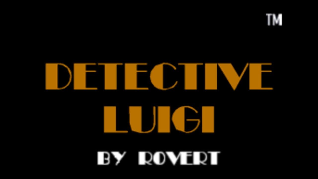 Detective Luigi screenshot 1
