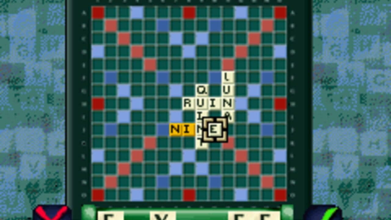 Scrabble screenshot 1
