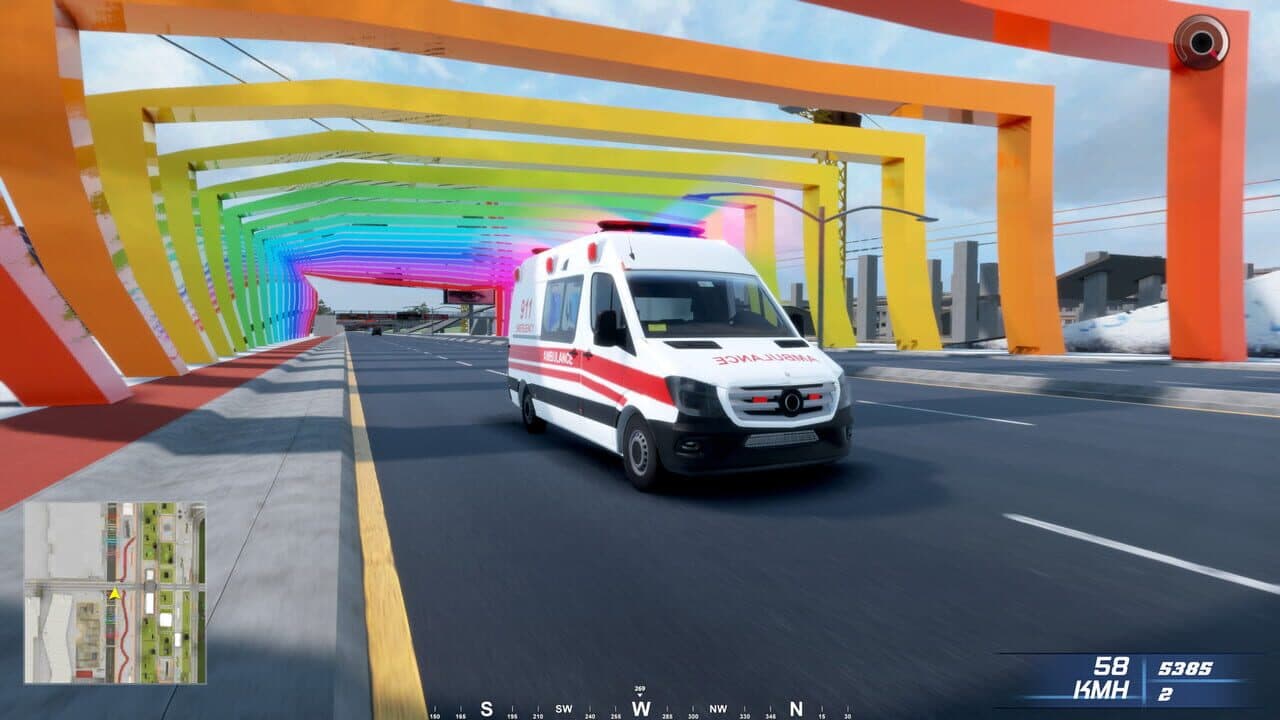 Ambulance Emergency Simulation thumbnail 5