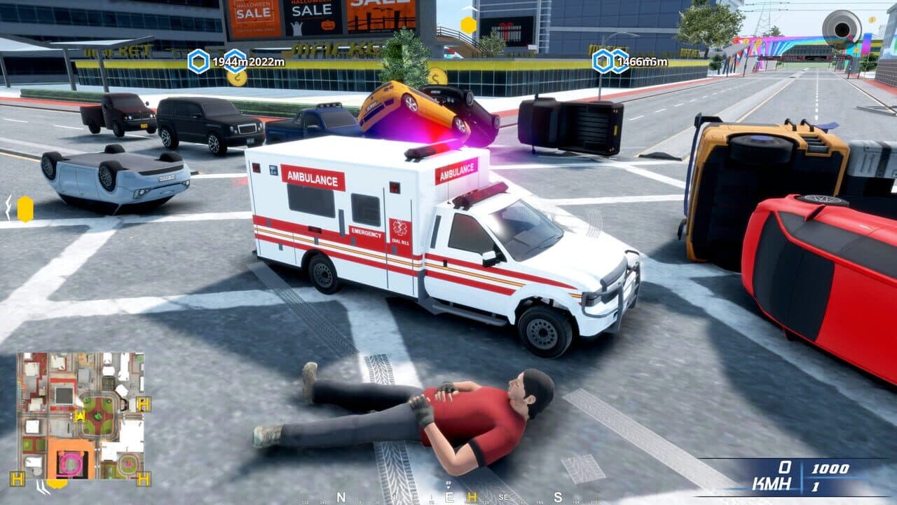 Ambulance Emergency Simulation thumbnail 4