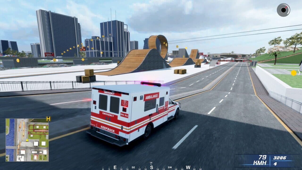 Ambulance Emergency Simulation thumbnail 7