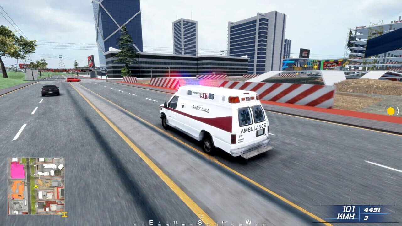 Ambulance Emergency Simulation thumbnail 8