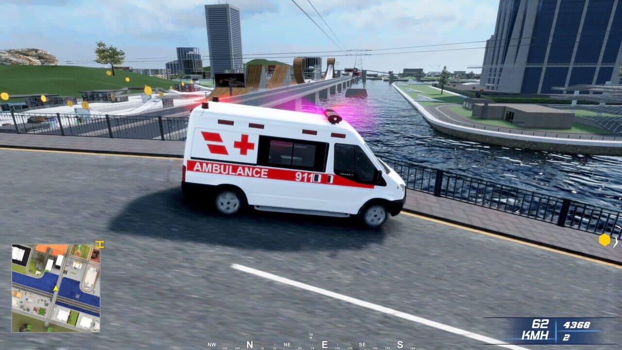Ambulance Emergency Simulation thumbnail 9