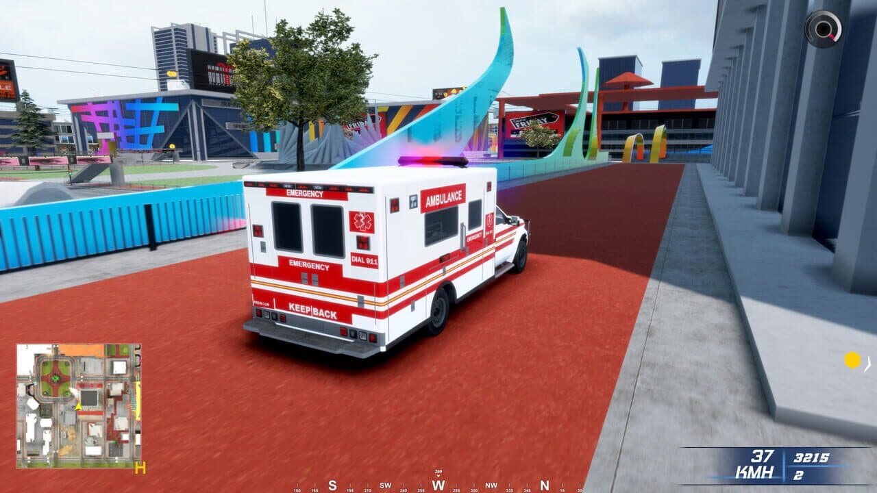 Ambulance Emergency Simulation thumbnail 10