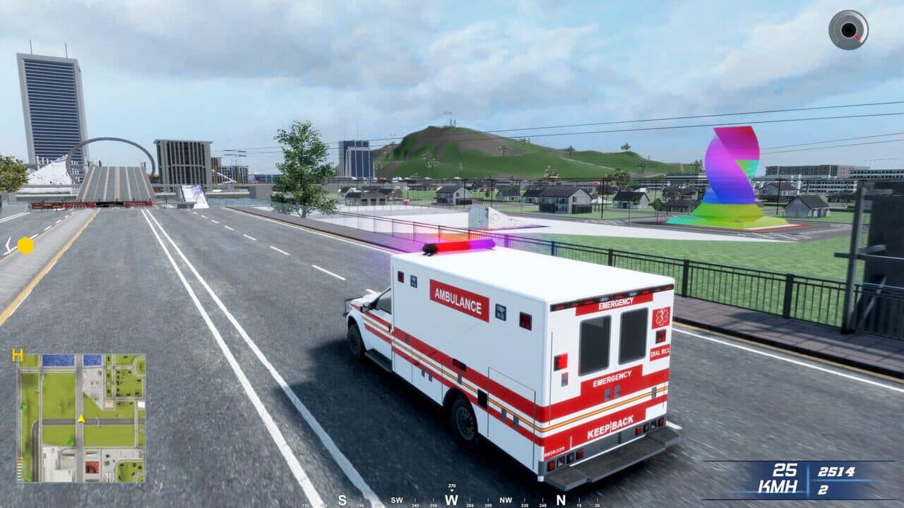 Ambulance Emergency Simulation thumbnail 11