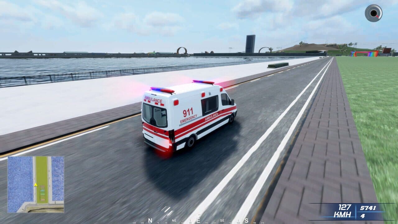 Ambulance Emergency Simulation thumbnail 12
