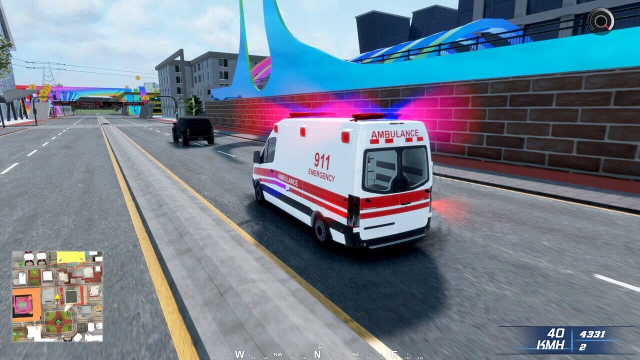Ambulance Emergency Simulation thumbnail 13