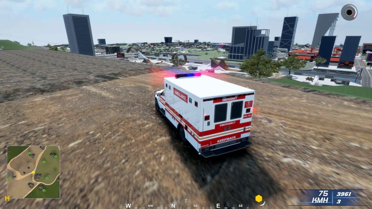 Ambulance Emergency Simulation thumbnail 3