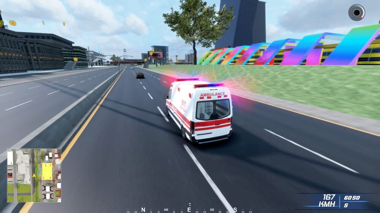Ambulance Emergency Simulation screenshot 1