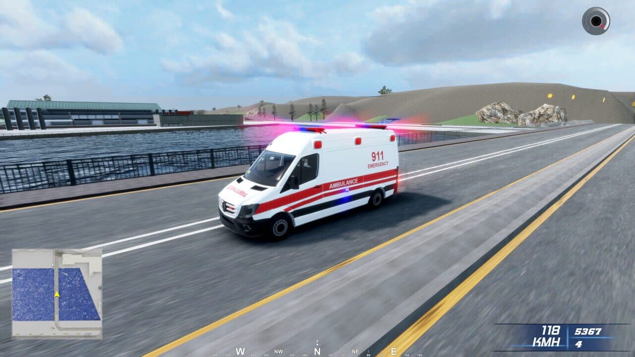 Ambulance Emergency Simulation thumbnail 14