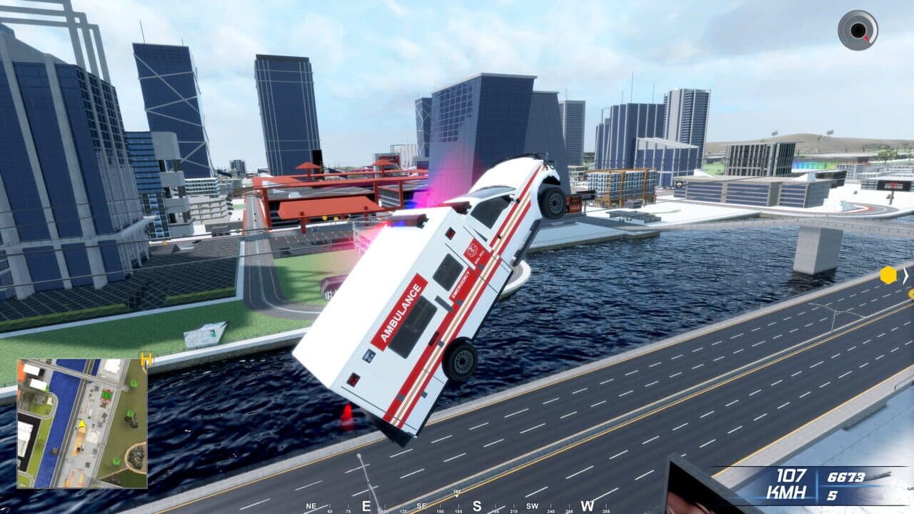 Ambulance Emergency Simulation thumbnail 15