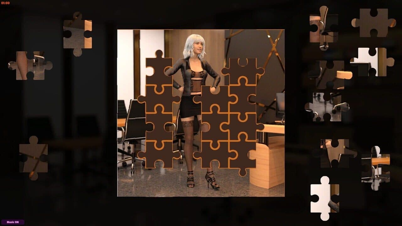 Jigsaw Novel: Sexy Job Interview screenshot 1