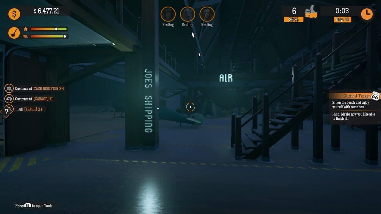 Gas Station Simulator and Airstrip DLC Bundle thumbnail 12