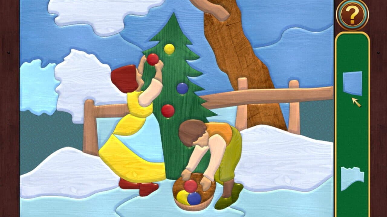 Christmas Patchwork Frozen thumbnail 2