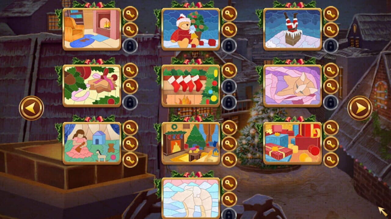Christmas Patchwork Frozen thumbnail 3