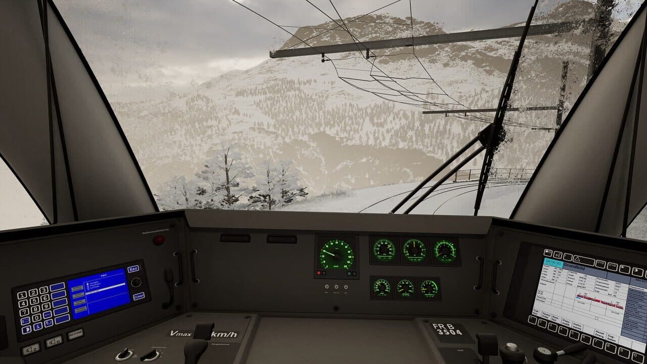 Train Sim World 4: Berninalinie - Tirano: Ospizio Bernina Route thumbnail 2