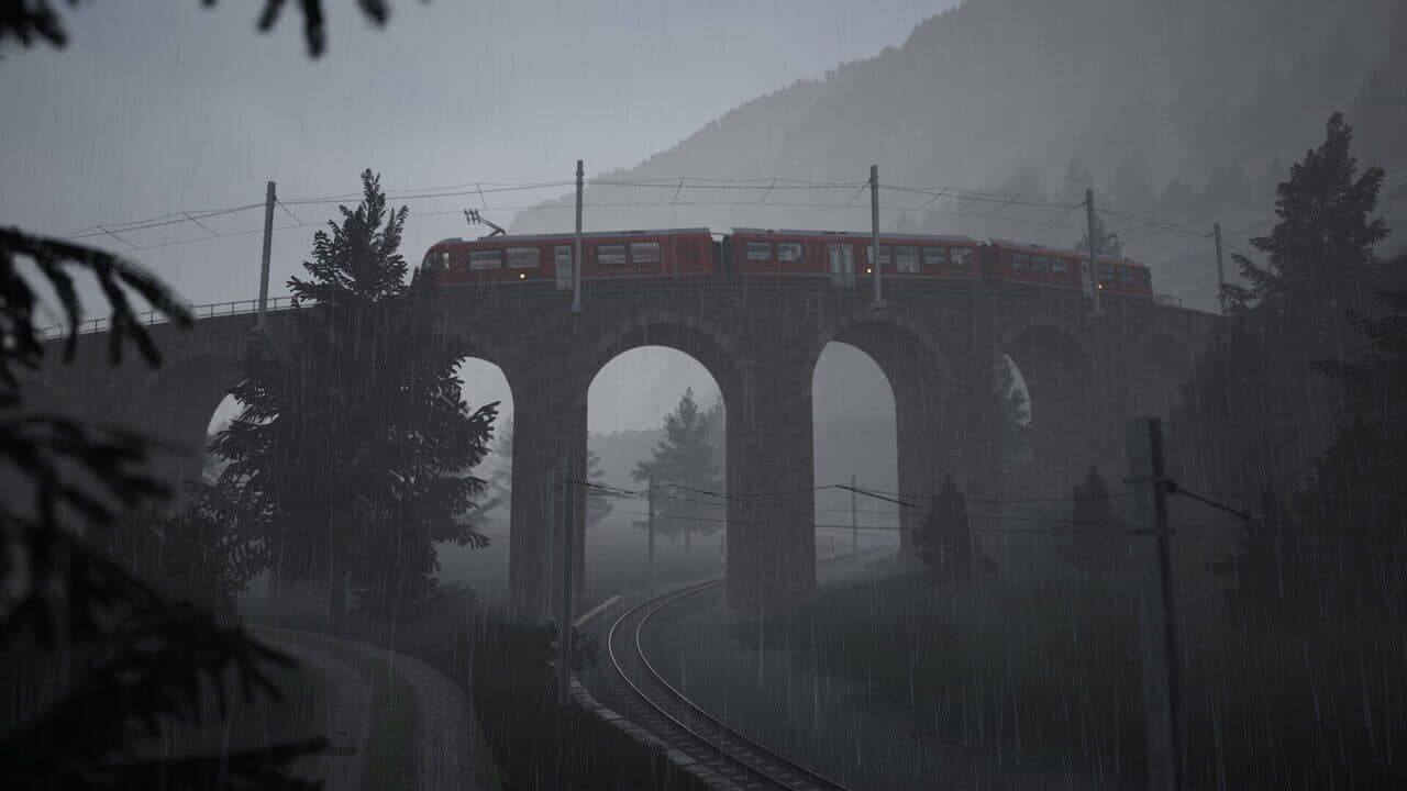 Train Sim World 4: Berninalinie - Tirano: Ospizio Bernina Route thumbnail 3