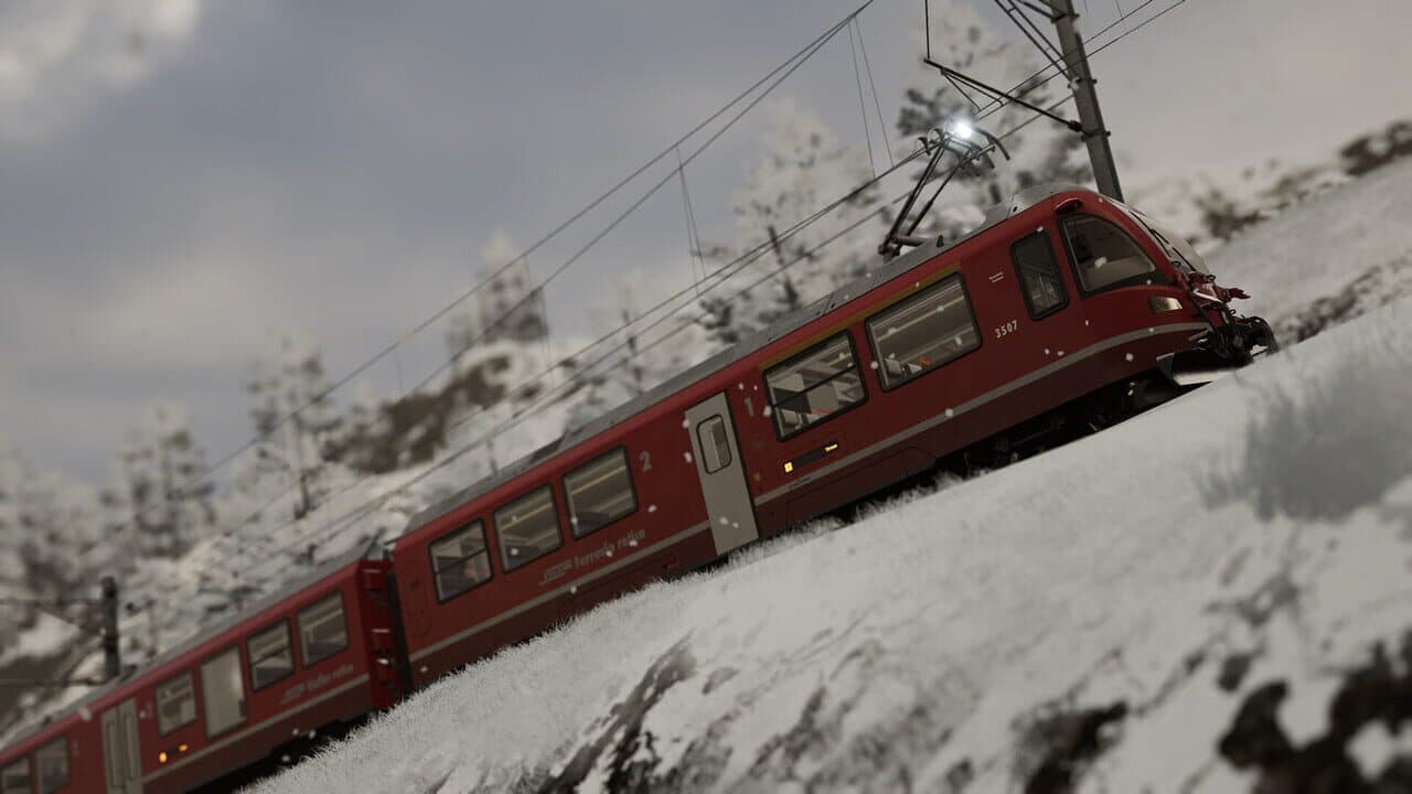 Train Sim World 4: Berninalinie - Tirano: Ospizio Bernina Route thumbnail 4