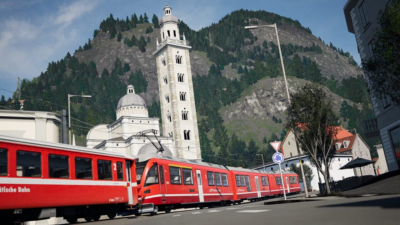 Train Sim World 4: Berninalinie - Tirano: Ospizio Bernina Route thumbnail 6