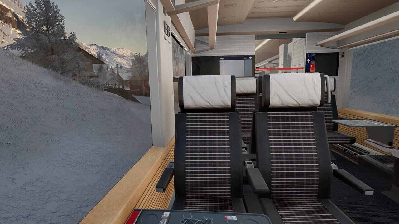 Train Sim World 4: Berninalinie - Tirano: Ospizio Bernina Route thumbnail 7