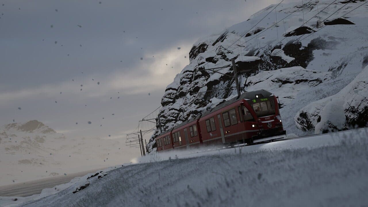 Train Sim World 4: Berninalinie - Tirano: Ospizio Bernina Route thumbnail 8